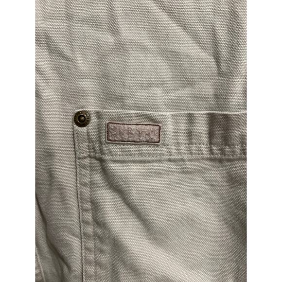 Vintage Carhartt chore jacket size 2X barn coat flannel lined - Picture 4 of 6